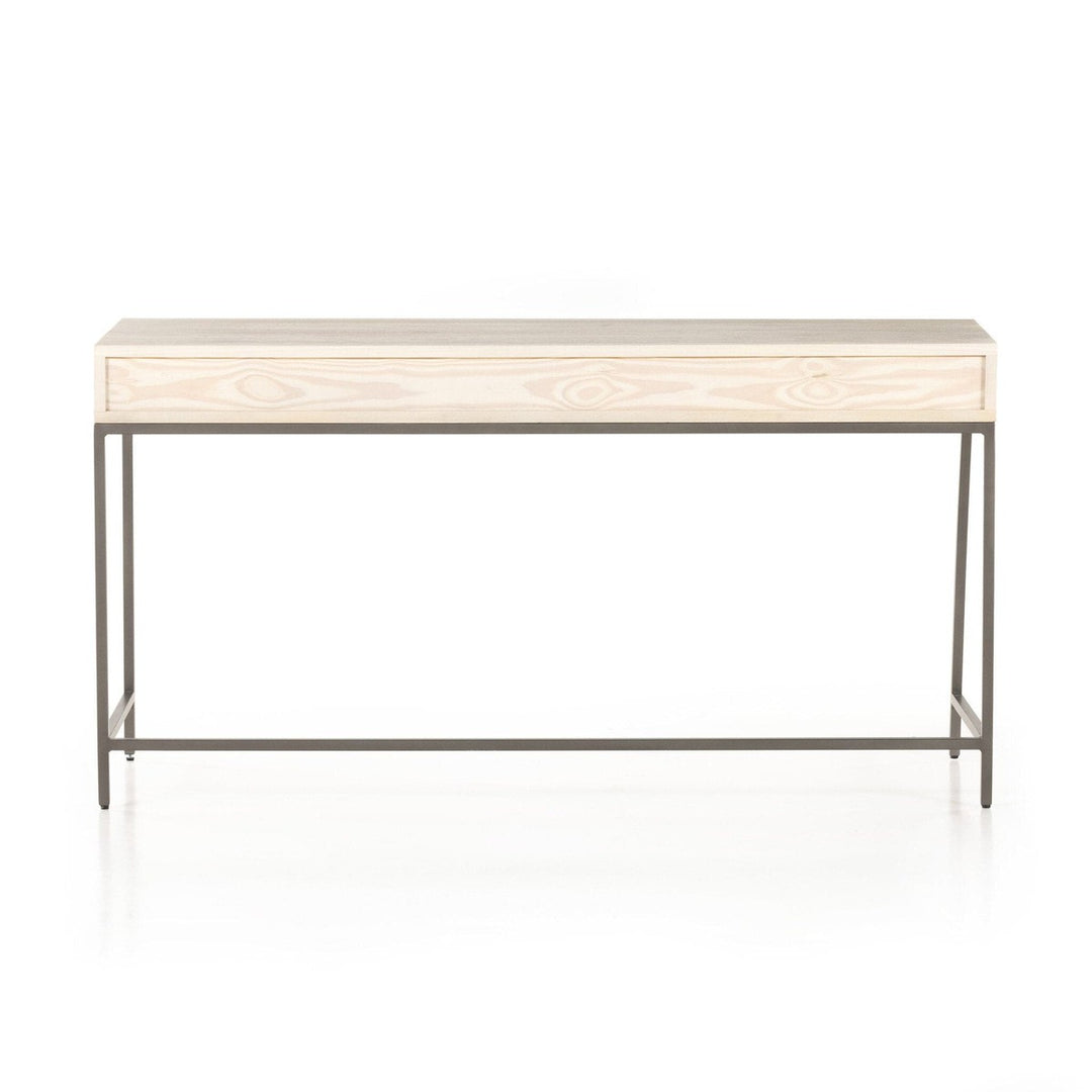 Troy Modular Writing Desk - Dove Poplar