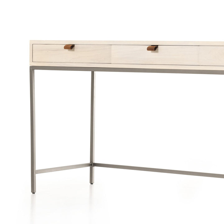 Troy Modular Writing Desk - Dove Poplar