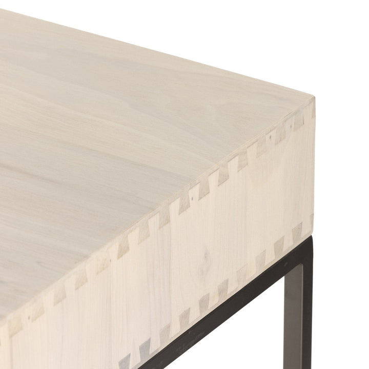 Troy Modular Writing Desk - Dove Poplar