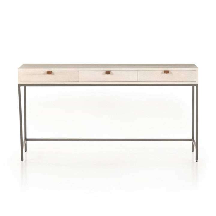 Troy Modular Writing Desk - Dove Poplar