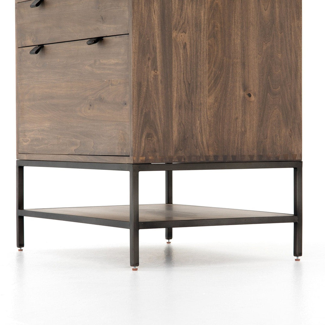 Troy Modular Filing Cabinet - Auburn Poplar