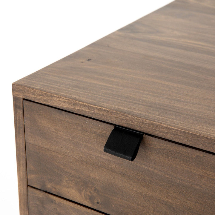 Troy Modular Filing Cabinet - Auburn Poplar