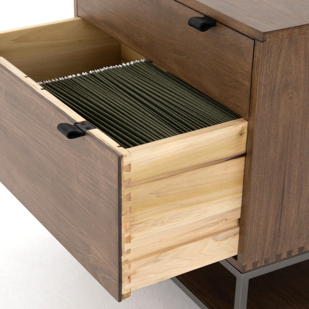 Troy Modular Filing Cabinet - Auburn Poplar