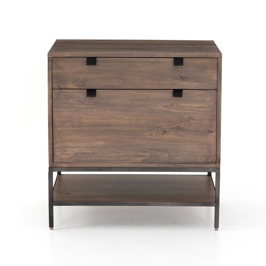 Troy Modular Filing Cabinet - Auburn Poplar