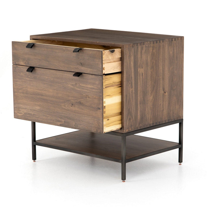 Troy Modular Filing Cabinet - Auburn Poplar