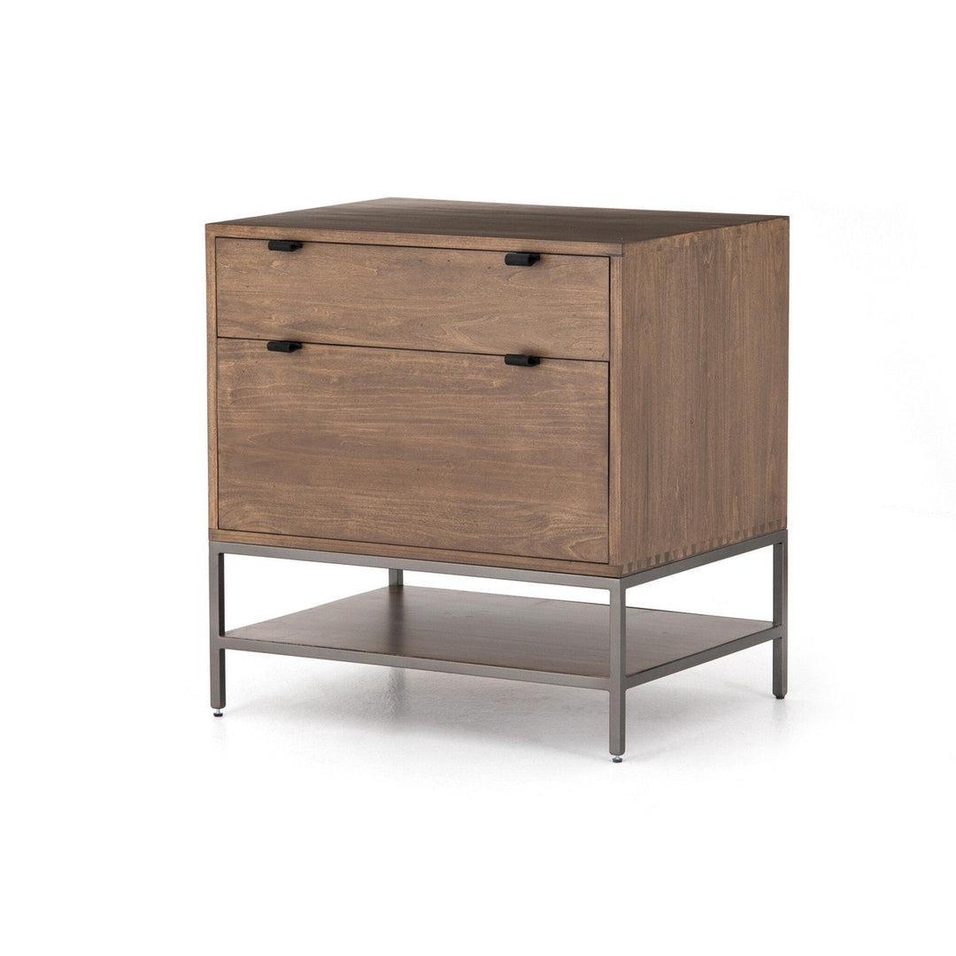 Troy Modular Filing Cabinet - Auburn Poplar