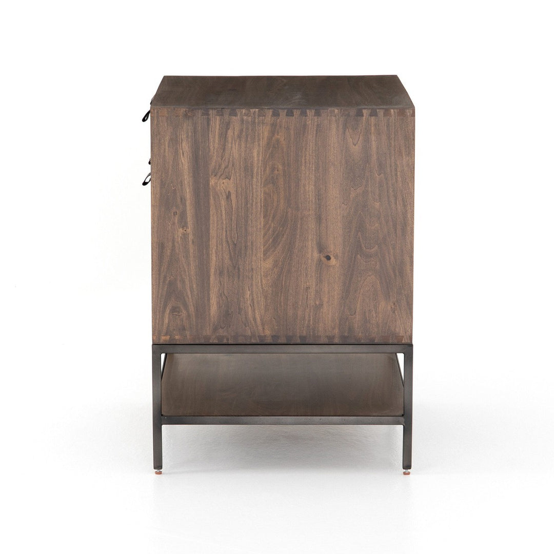 Troy Modular Filing Cabinet - Auburn Poplar