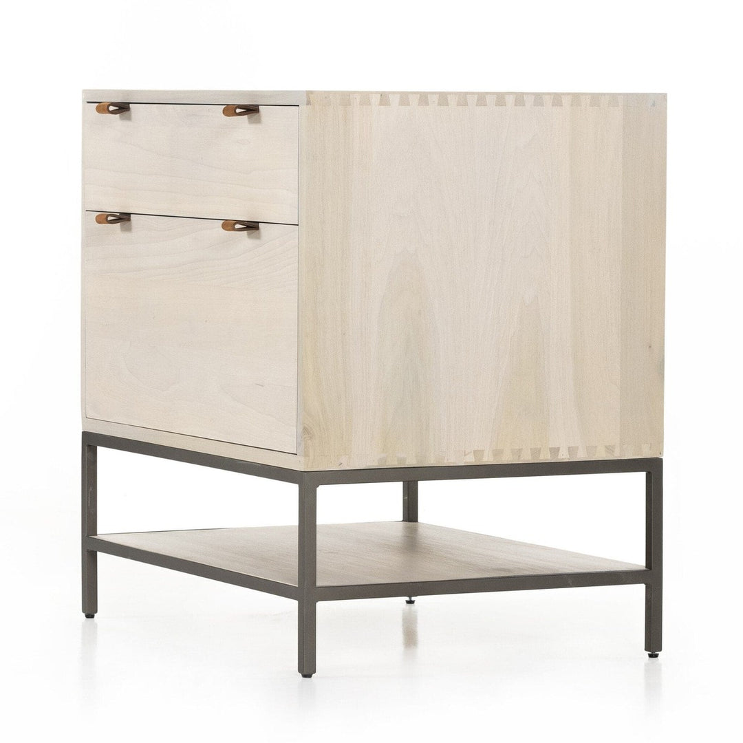 Troy Modular Filing Cabinet - Dove Poplar