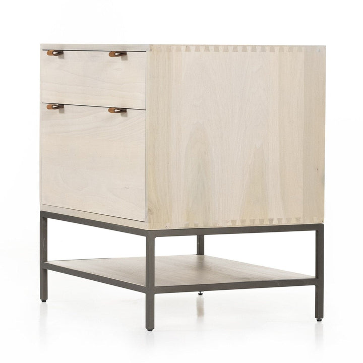 Troy Modular Filing Cabinet - Dove Poplar