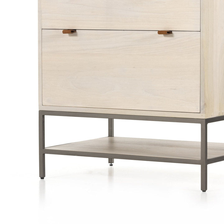 Troy Modular Filing Cabinet - Dove Poplar