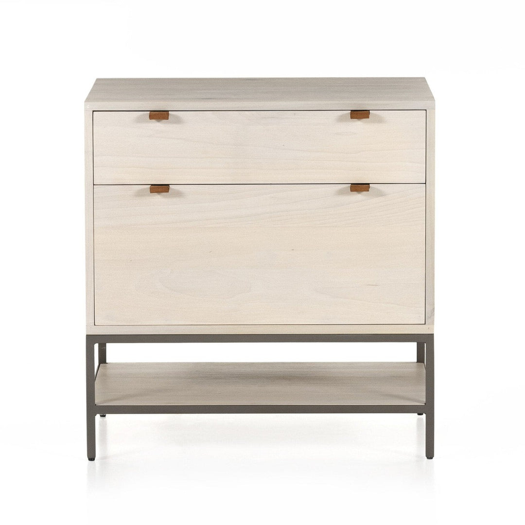 Troy Modular Filing Cabinet - Dove Poplar