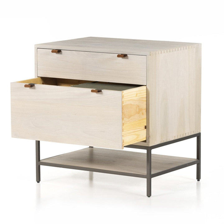 Troy Modular Filing Cabinet - Dove Poplar