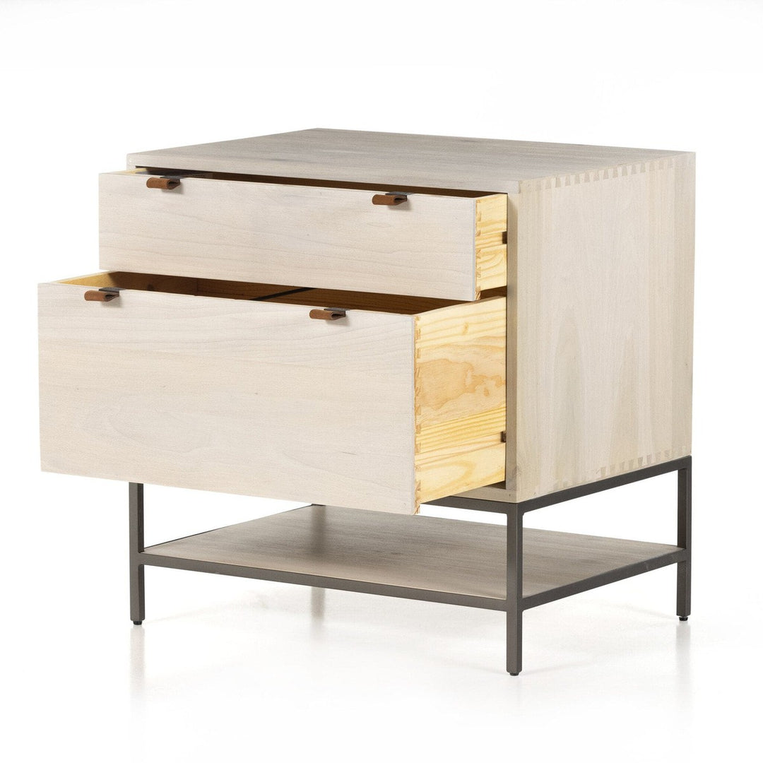 Troy Modular Filing Cabinet - Dove Poplar