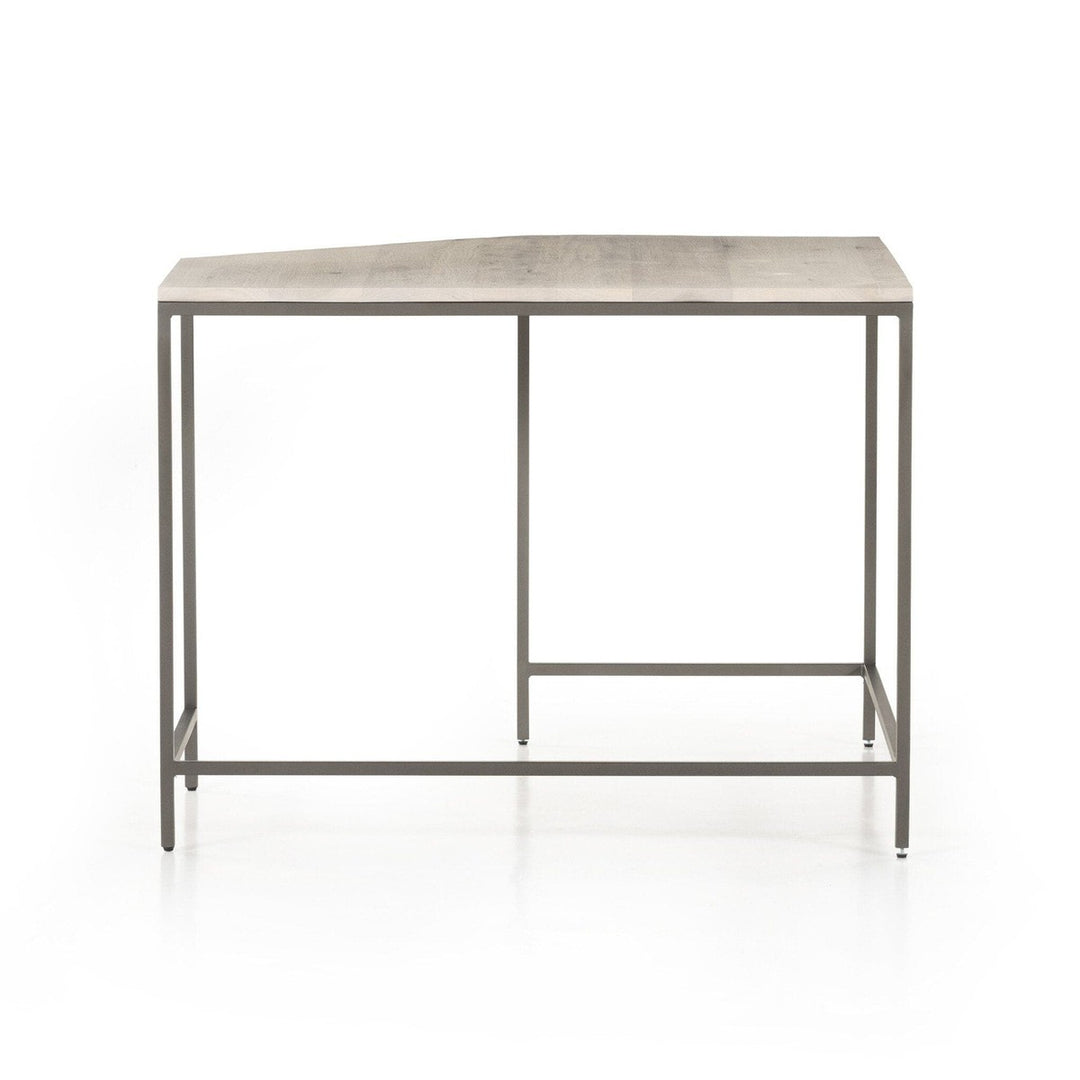 Troy Modular Corner Desk - Natural Iron