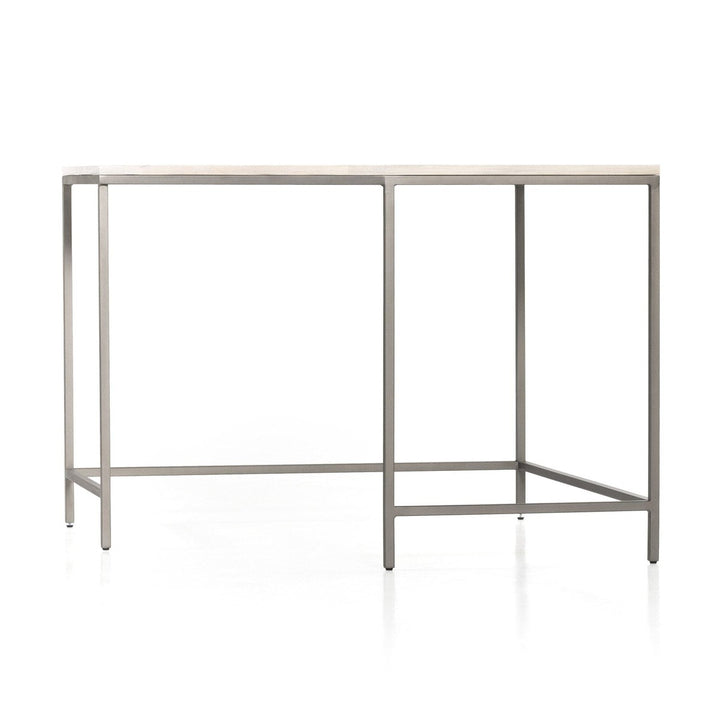 Troy Modular Corner Desk - Natural Iron