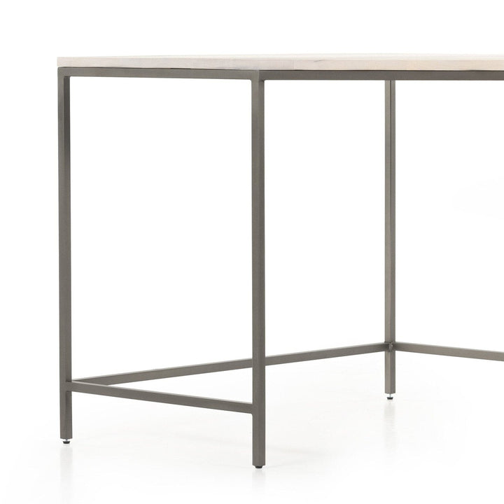 Troy Modular Corner Desk - Natural Iron