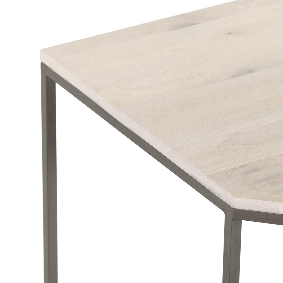 Troy Modular Corner Desk - Natural Iron