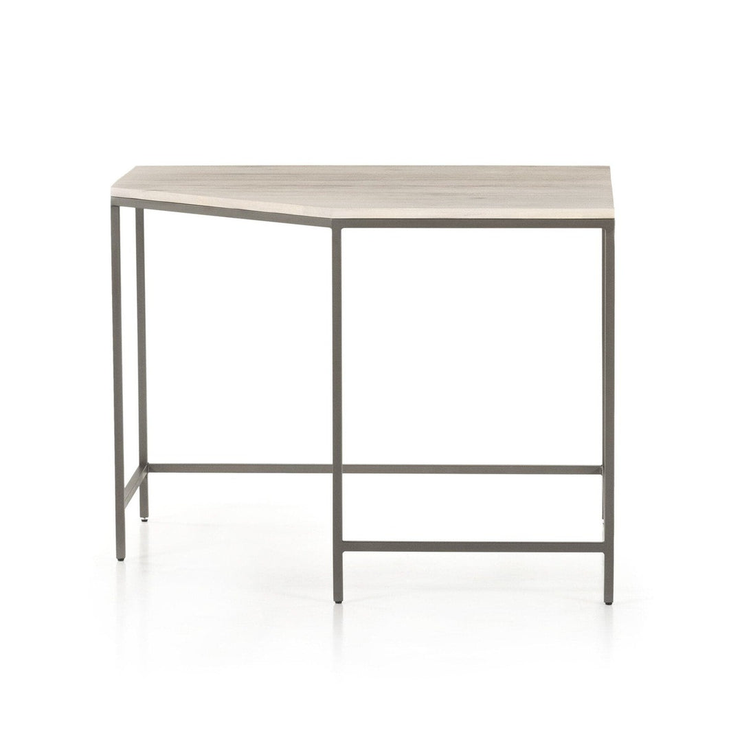 Troy Modular Corner Desk - Natural Iron