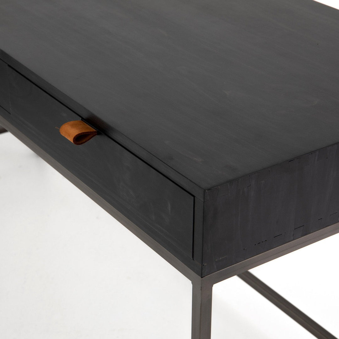 Troy Desk System - Black Wash Poplar