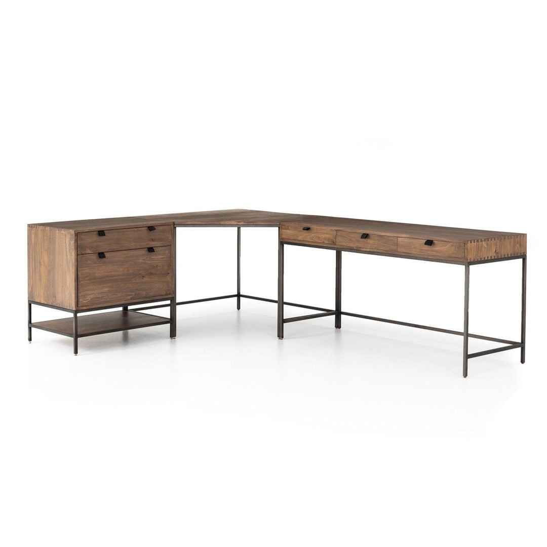 Troy Desk System - Auburn Poplar