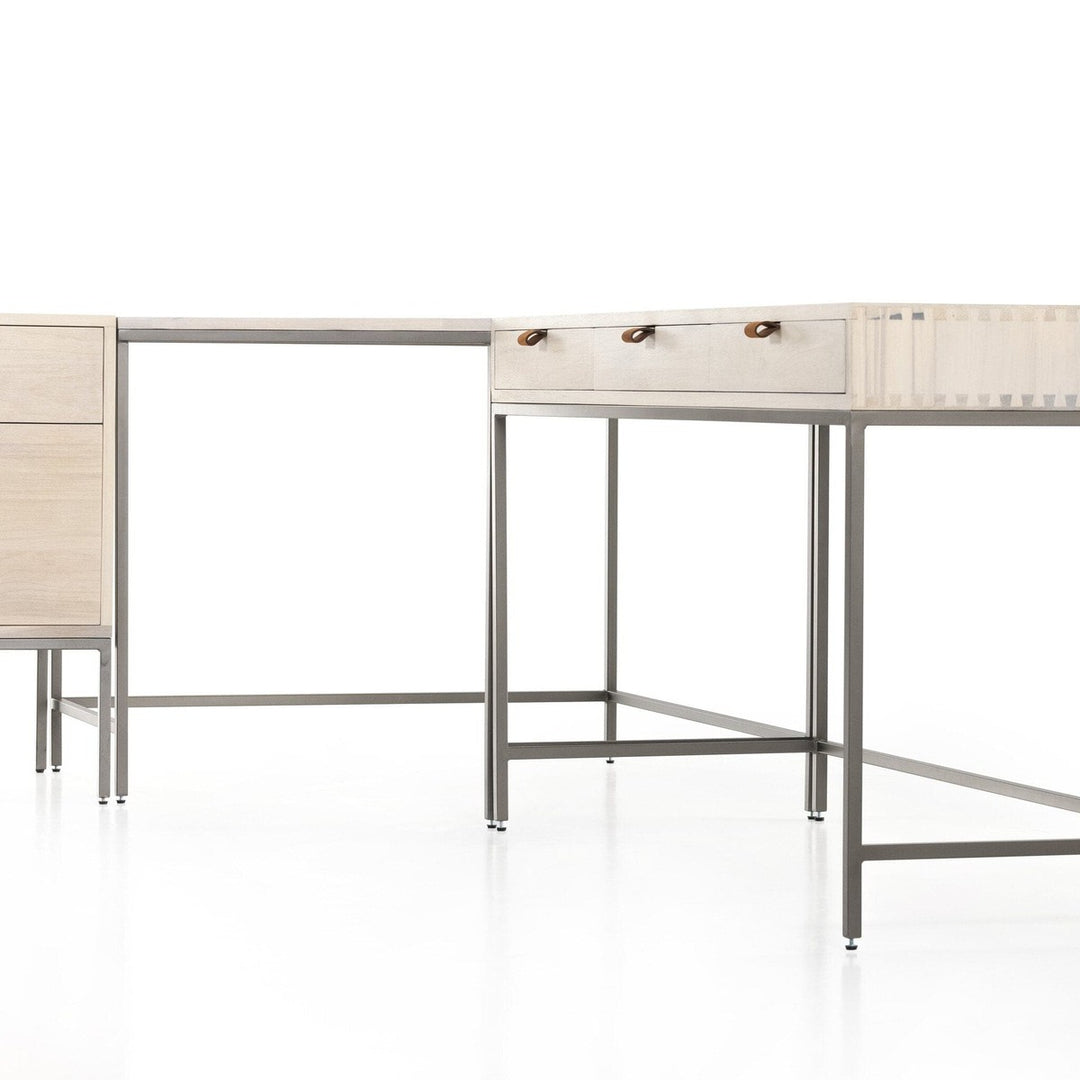 Troy Desk System - Dove Poplar