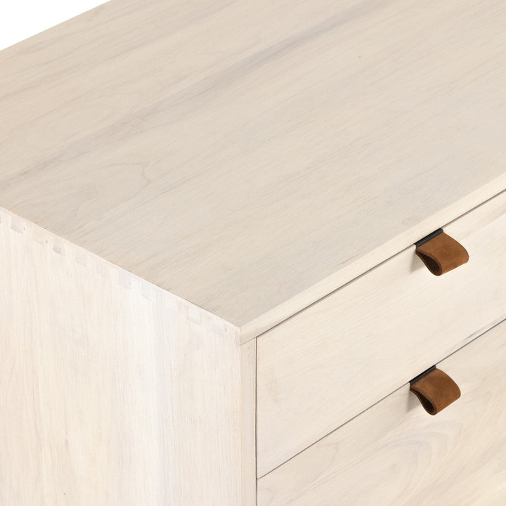 Troy Desk System - Dove Poplar