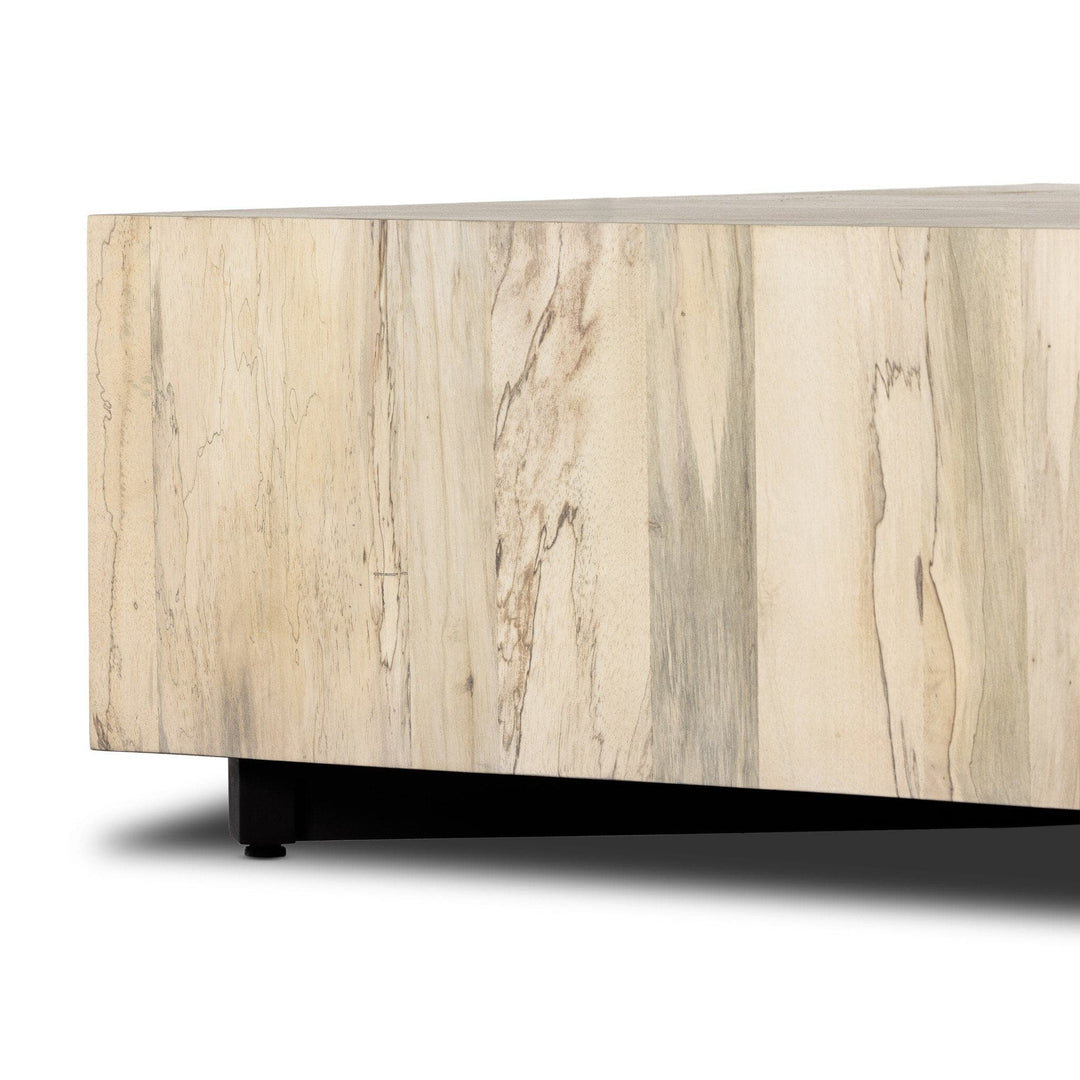 Hudson Square Coffee Table - Bleached Spalted Primavera