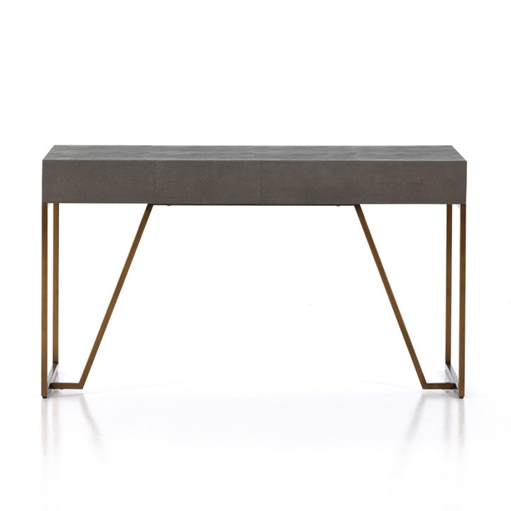 Sabrina Desk - Grey Shagreen