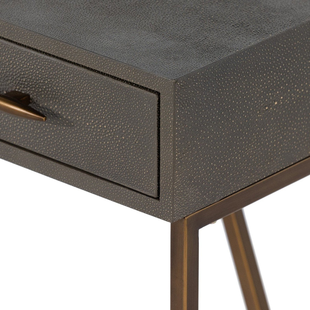 Sabrina Desk - Grey Shagreen