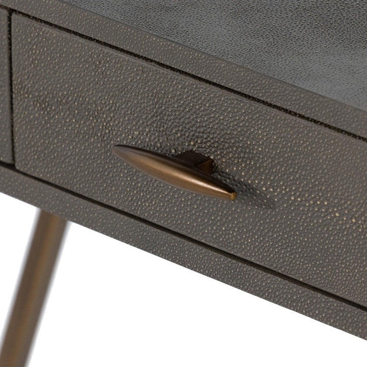 Sabrina Desk - Grey Shagreen