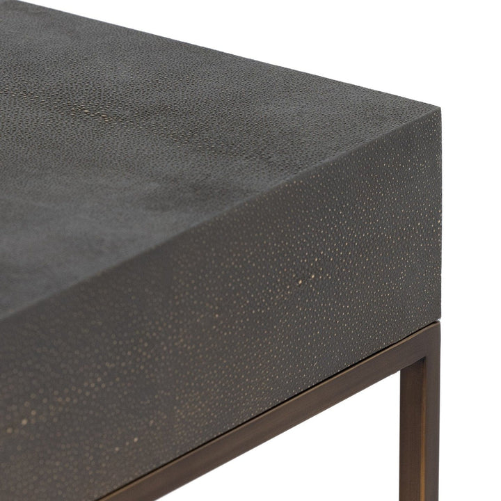 Sabrina Desk - Grey Shagreen