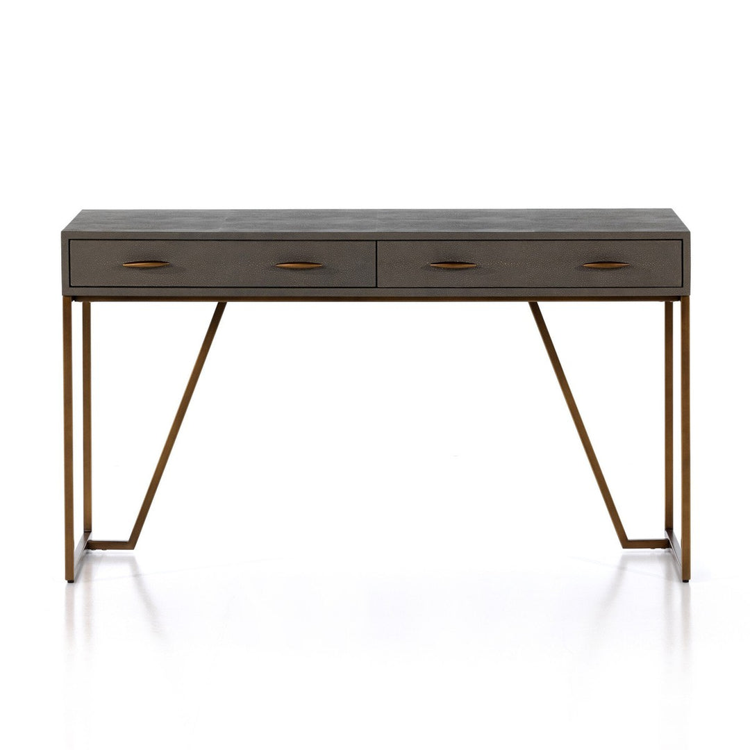 Sabrina Desk - Grey Shagreen