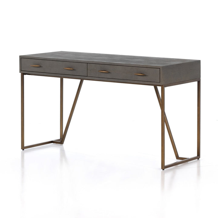 Sabrina Desk - Grey Shagreen