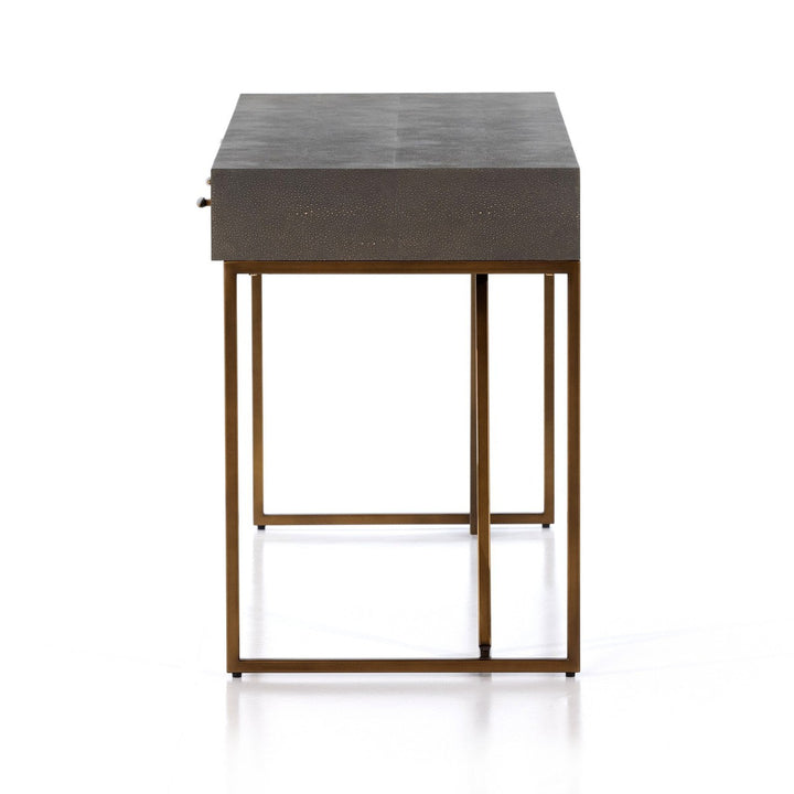 Sabrina Desk - Grey Shagreen