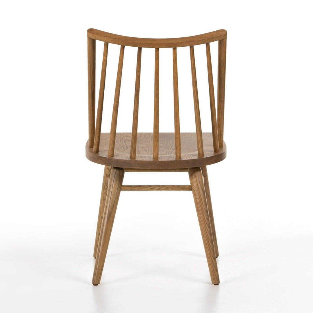 Logan Windsor Chair - Sandy Oak