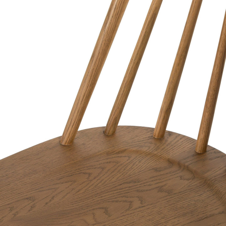 Logan Windsor Chair - Sandy Oak