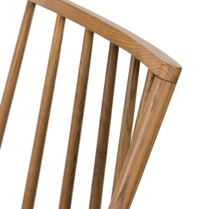 Logan Windsor Chair - Sandy Oak