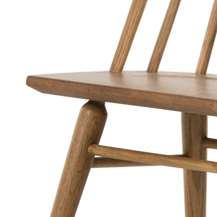 Logan Windsor Chair - Sandy Oak