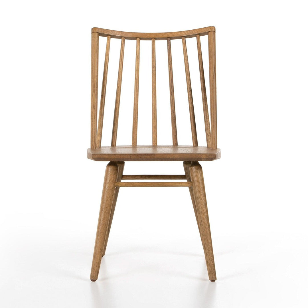 Logan Windsor Chair - Sandy Oak