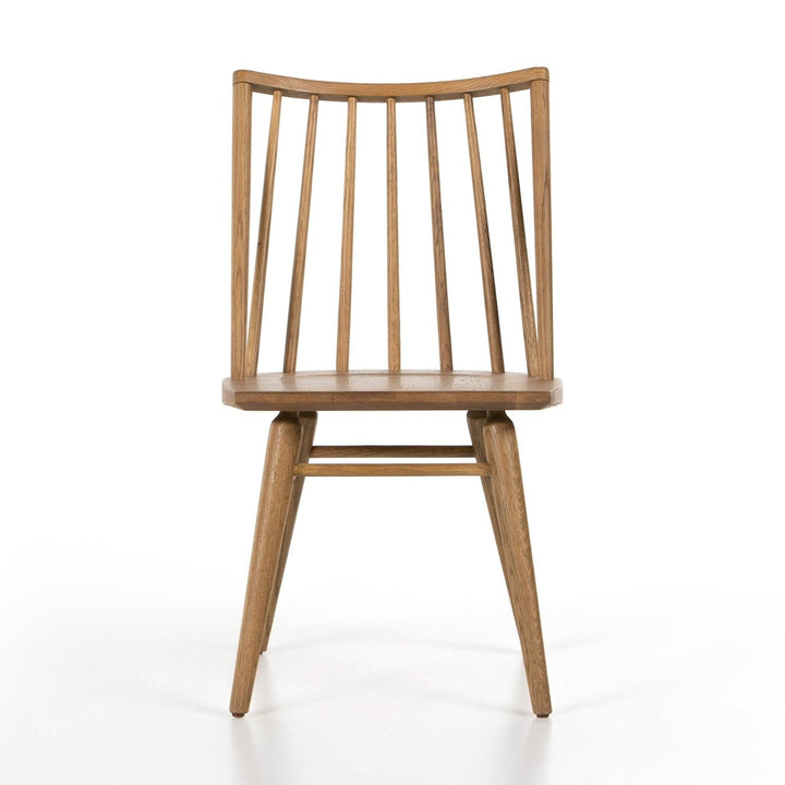 Logan Windsor Chair - Sandy Oak