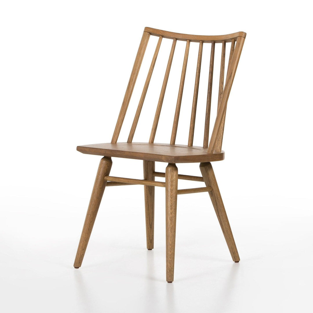 Logan Windsor Chair - Sandy Oak