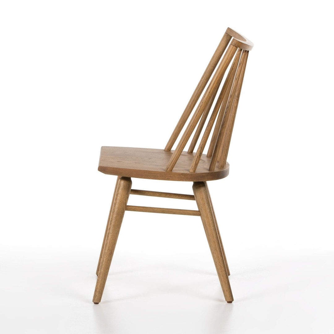 Logan Windsor Chair - Sandy Oak