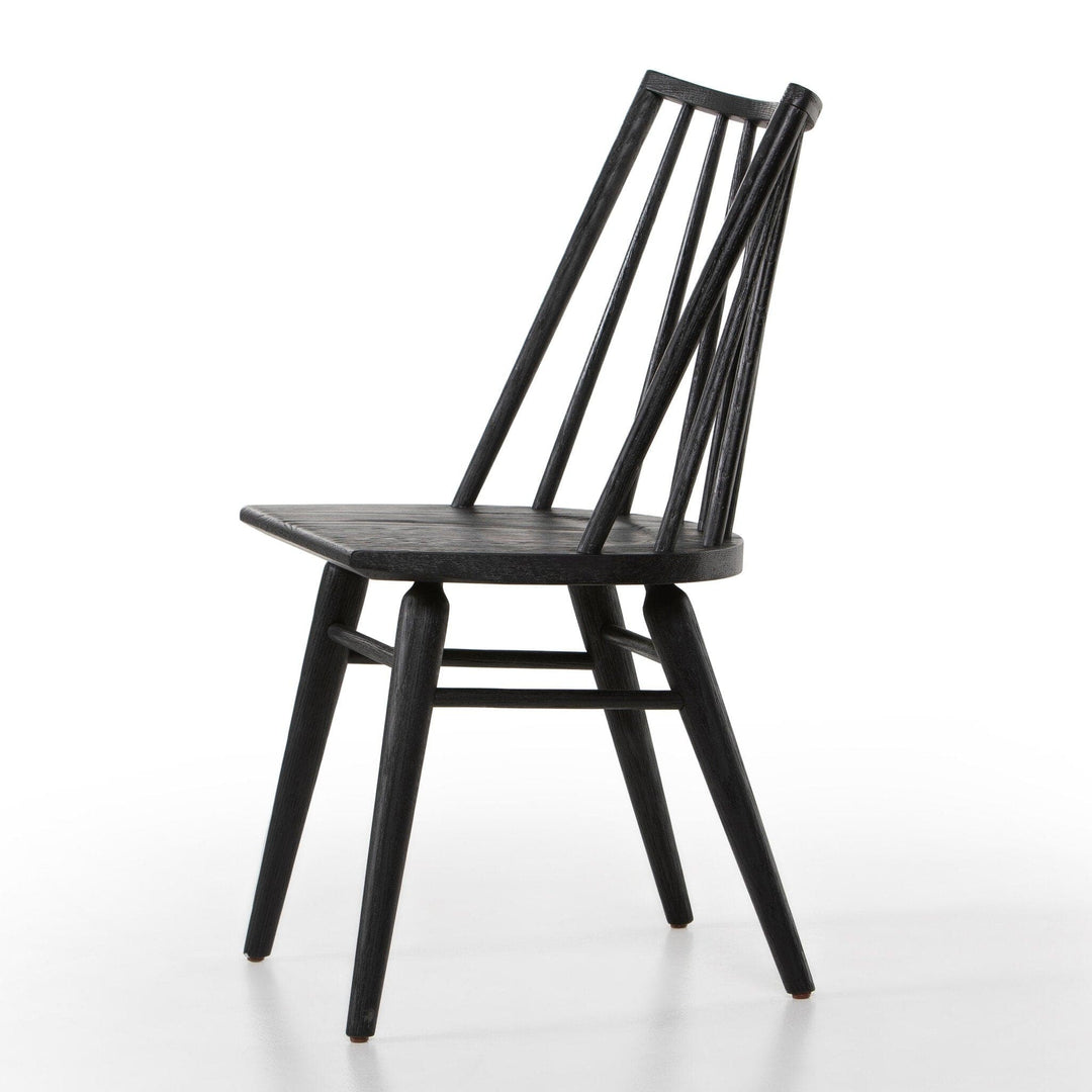 Lewis Windsor Chair - Black Oak - Open Box