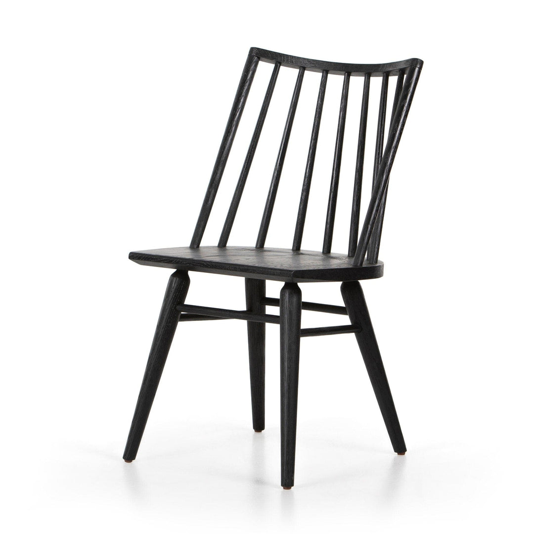 Lewis Windsor Chair - Black Oak - Open Box