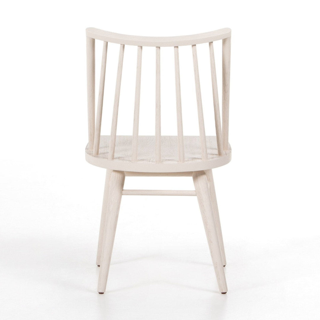 Logan Windsor Chair - Off White Oak Solid