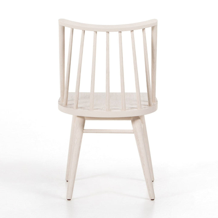 Logan Windsor Chair - Off White Oak Solid