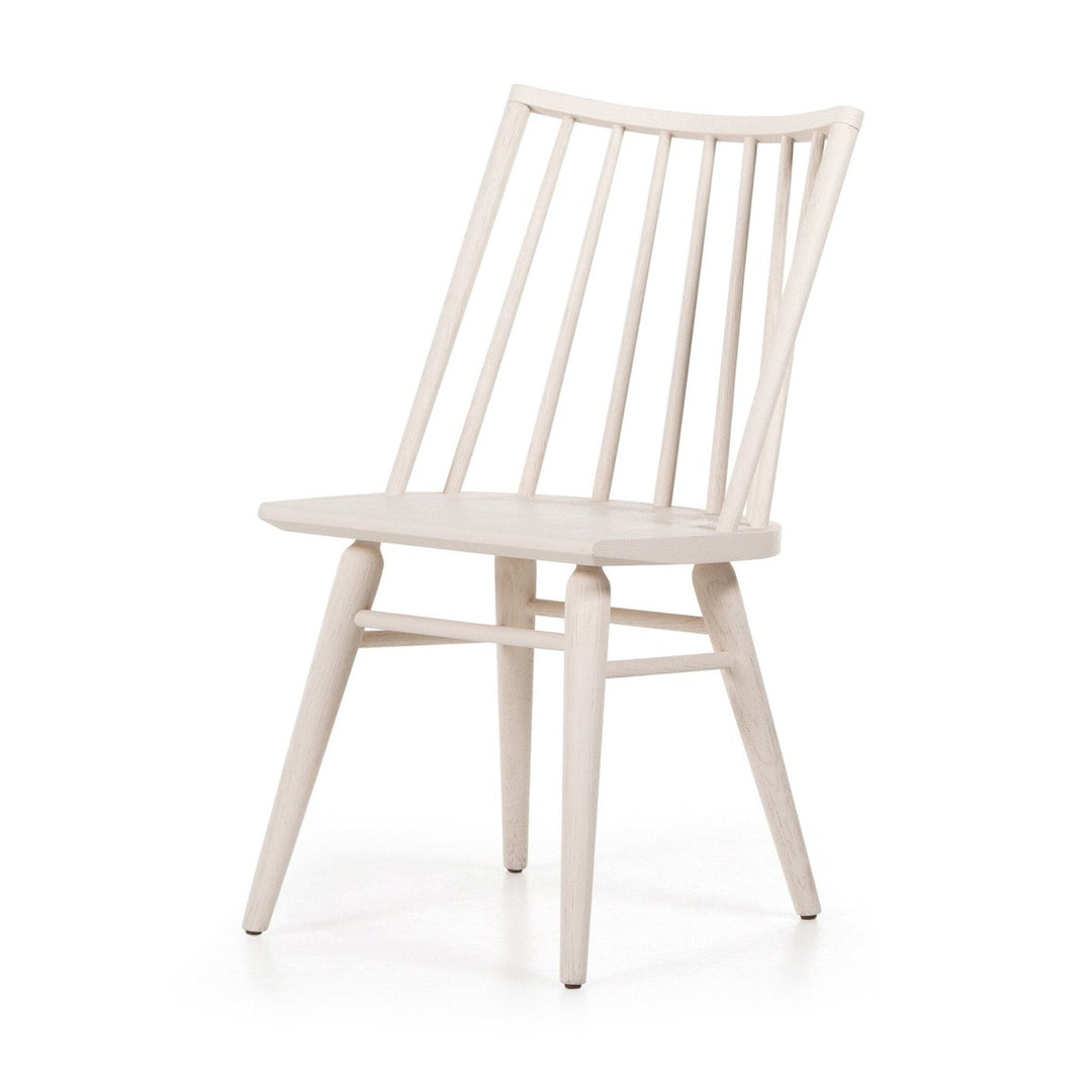 Logan Windsor Chair - Off White Oak Solid