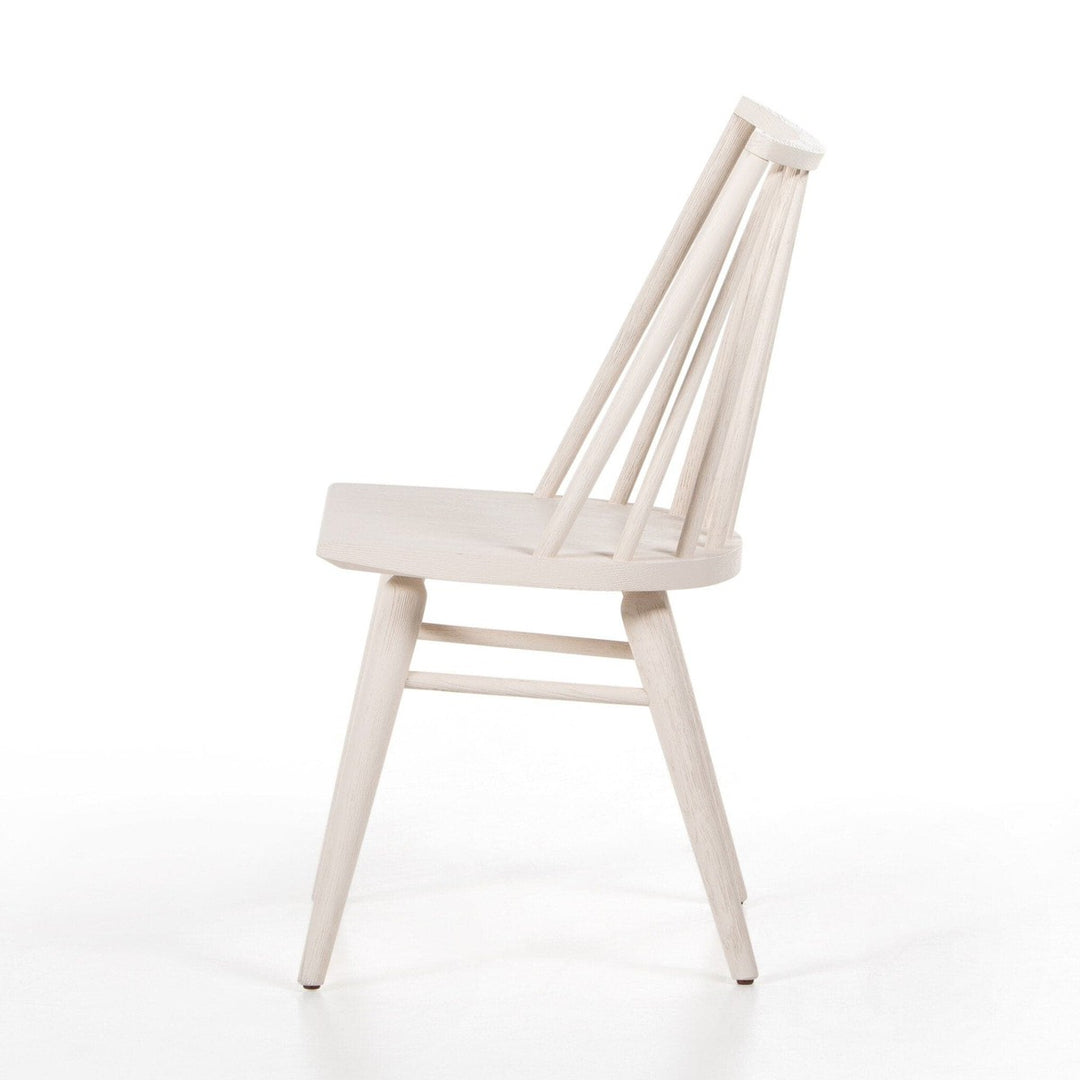 Logan Windsor Chair - Off White Oak Solid