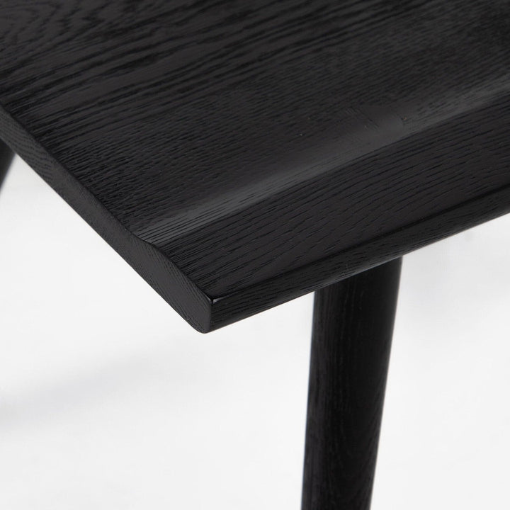 Ryder Dining Chair - Black Oak