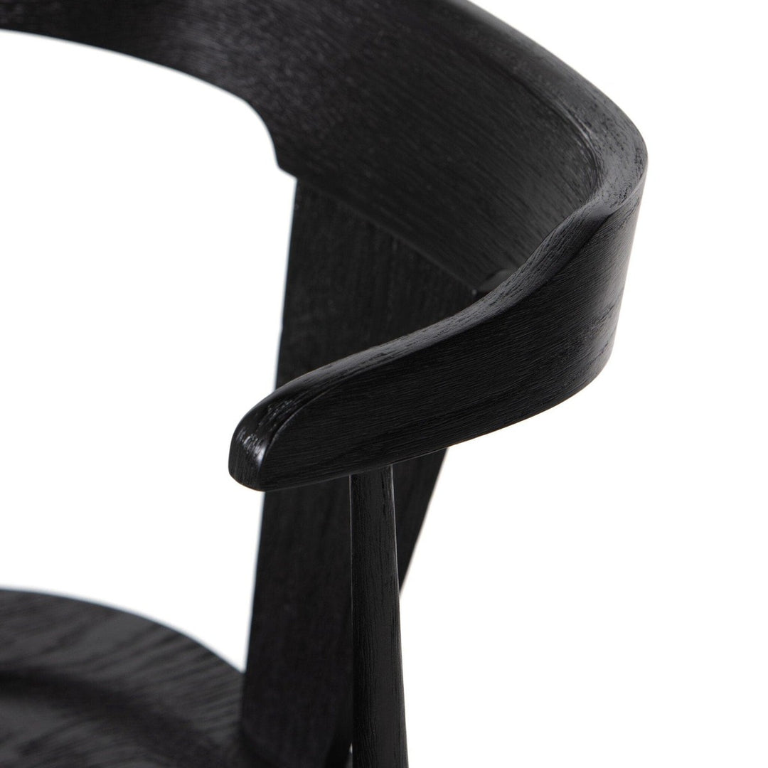 Ryder Dining Chair - Black Oak